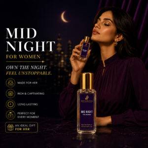 PJ Fragrancia Mid Night Perfume For Women - 2