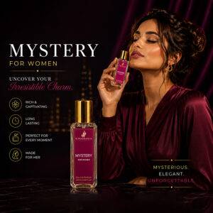 PJ Fragrancia Mystery Perfume For Women - 3