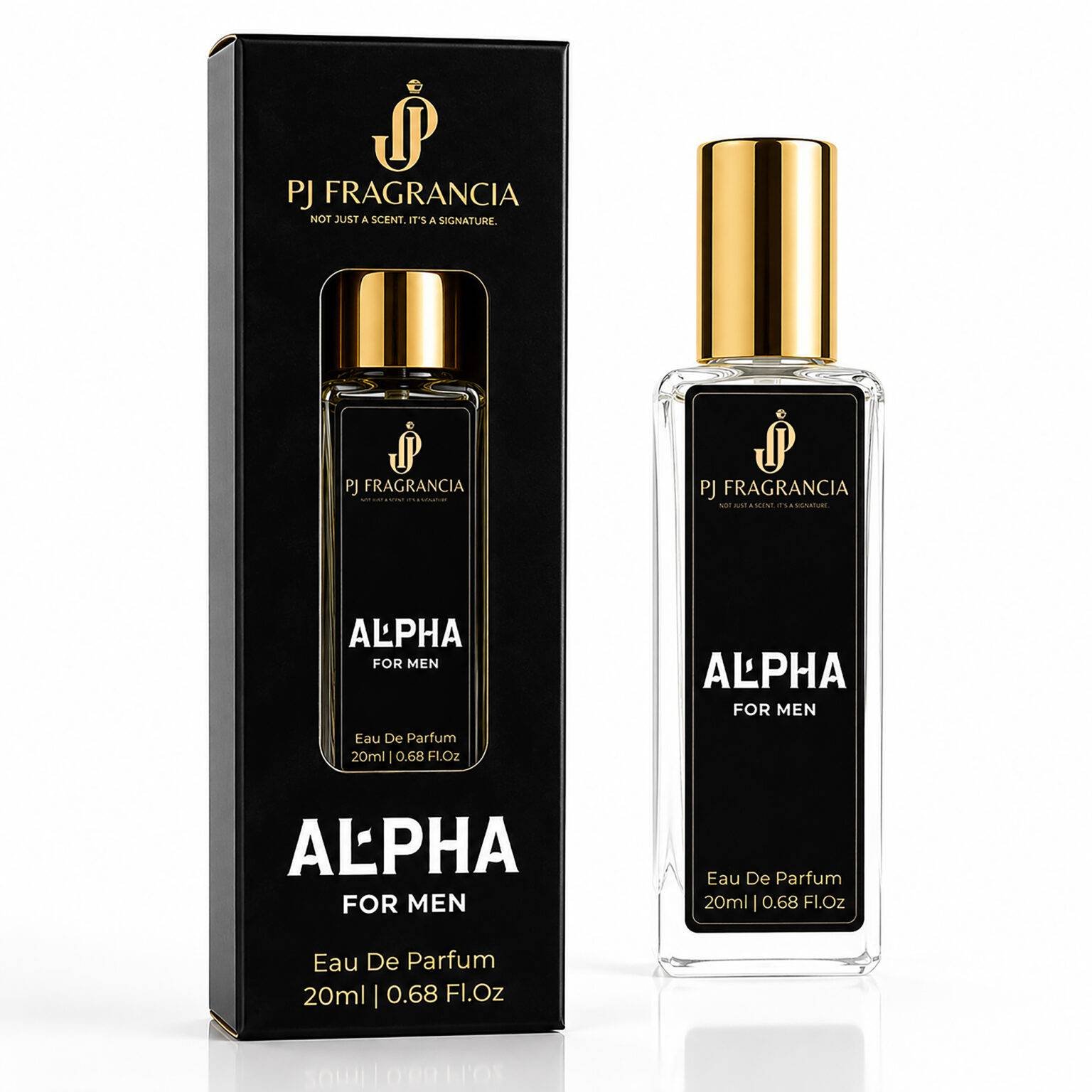 PJ Fragrancia Alpha Perfume For All - 1