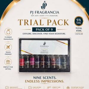PJ Fragrancia - Trial Pack