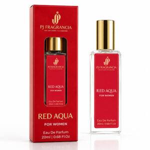 PJ Fragrancia Red Aqua Perfume For Women - 1