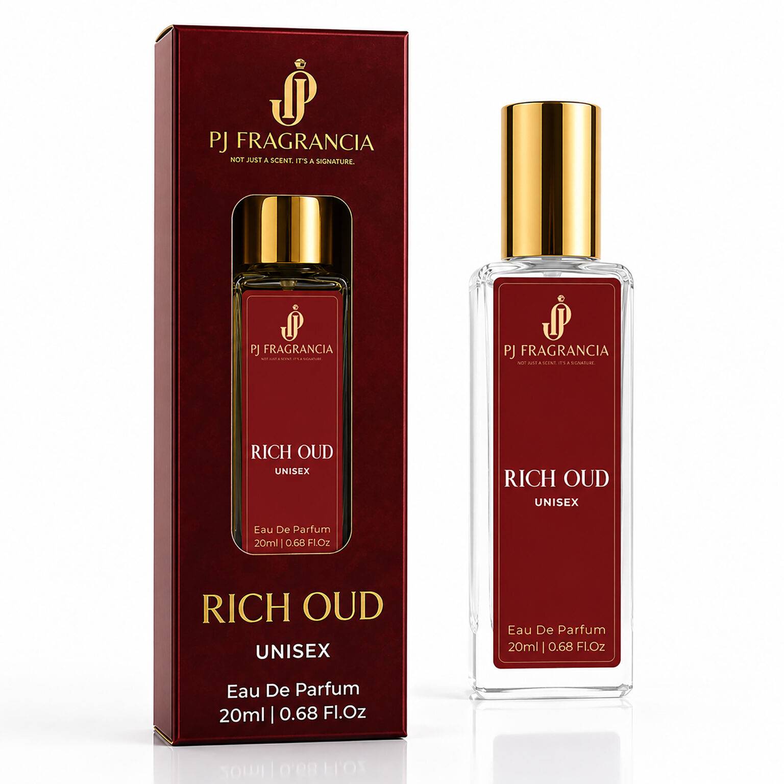 PJ Fragrancia Rich Oud Perfume For All - 1