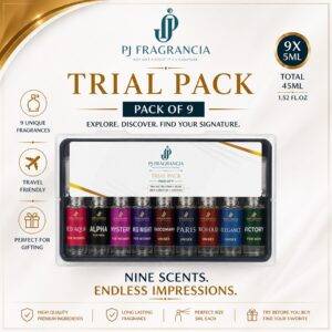 PJ Fragrancia Trial Pack 9 in 1 Perfume - 2