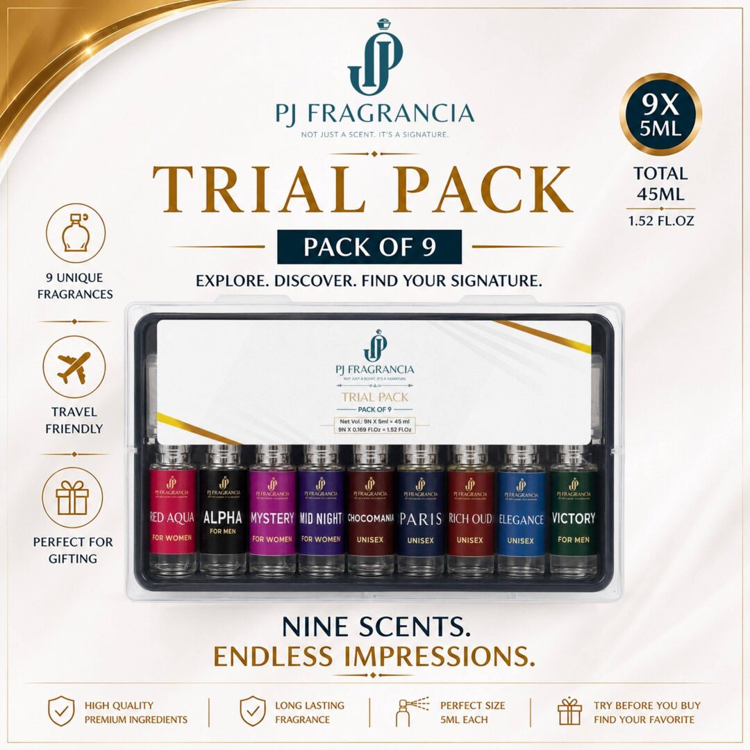 PJ Fragrancia Trial Pack 9 in 1 Perfume - 2