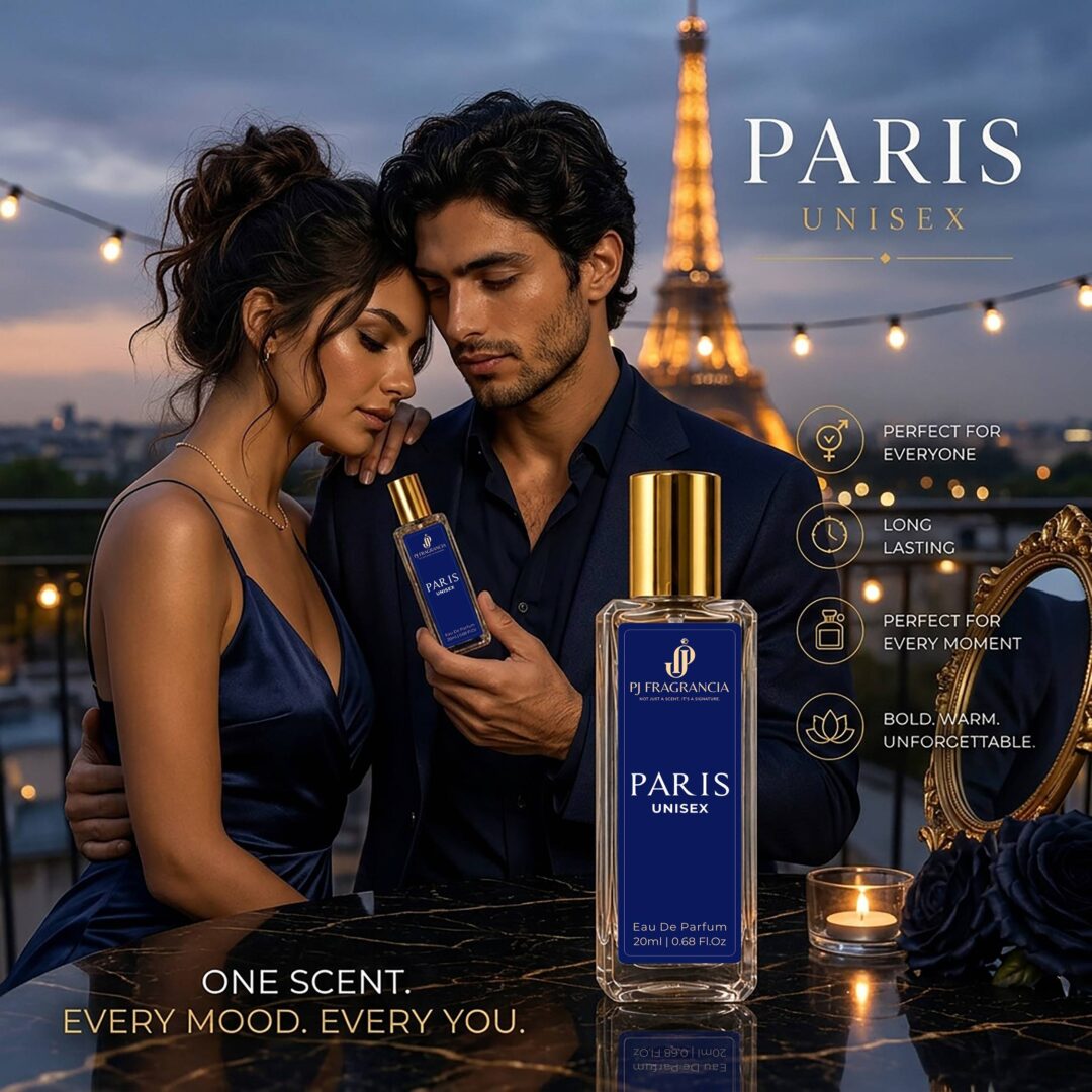 PJ Fragrancia Paris Perfume For All - 3