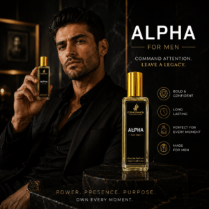 PJ Fragrancia - Alpha Perfume For Men - 20ml