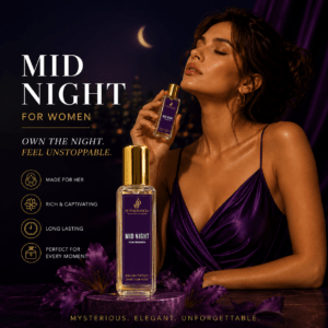 PJ Fragrancia - Mid Night Perfume For Women – 20ml