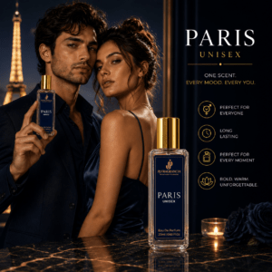 PJ Fragrancia - Paris Unisex Perfume – 20ml
