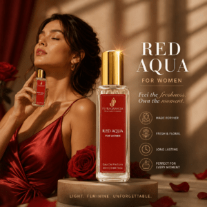 PJ Fragrancia - Red Aqua Perfume For Women – 20ml