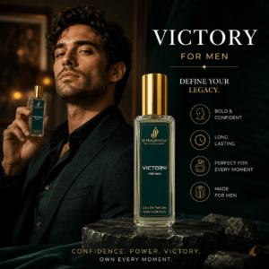 PJ Fragrancia - Victory Perfume For Men – 20ml